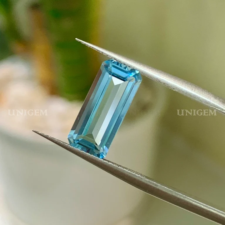 Đá Aquamarine 1.8ct