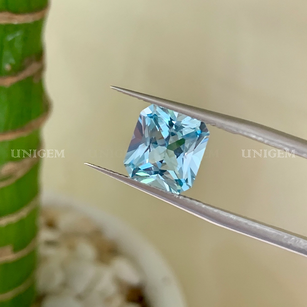 Đá Aquamarine 2.41ct