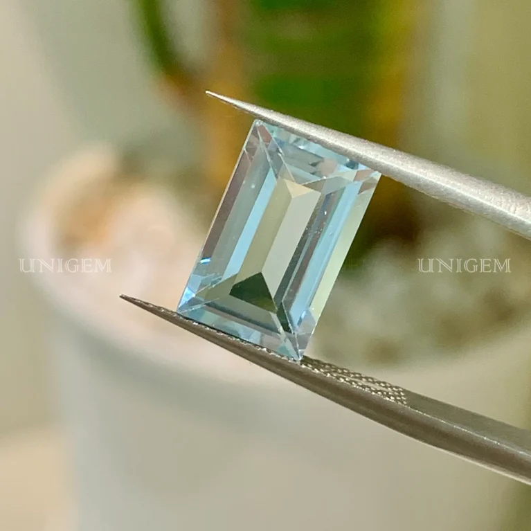 Đá Aquamarine 2.49ct