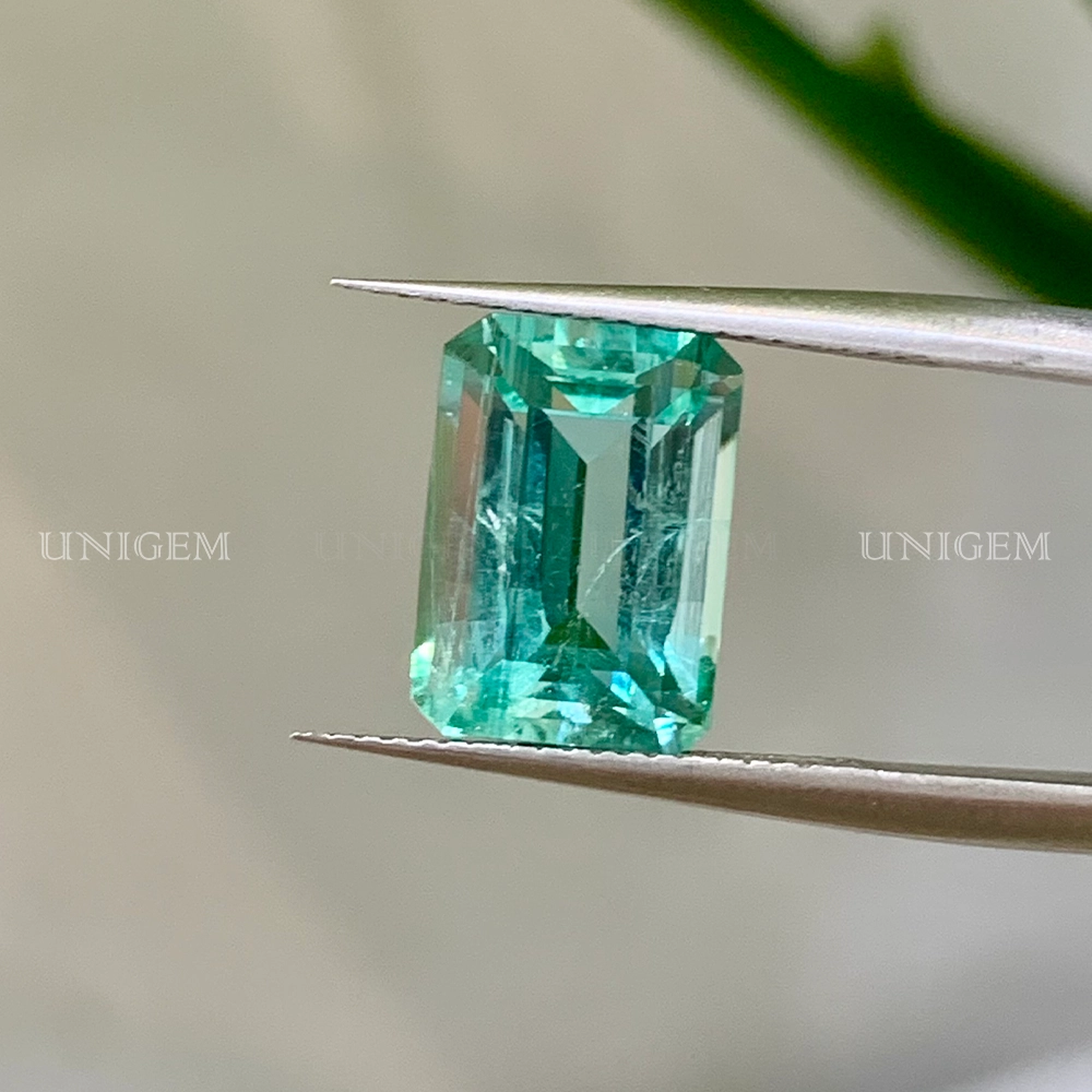 Đá Emerald Ngọc Lục Bảo 3.4ct