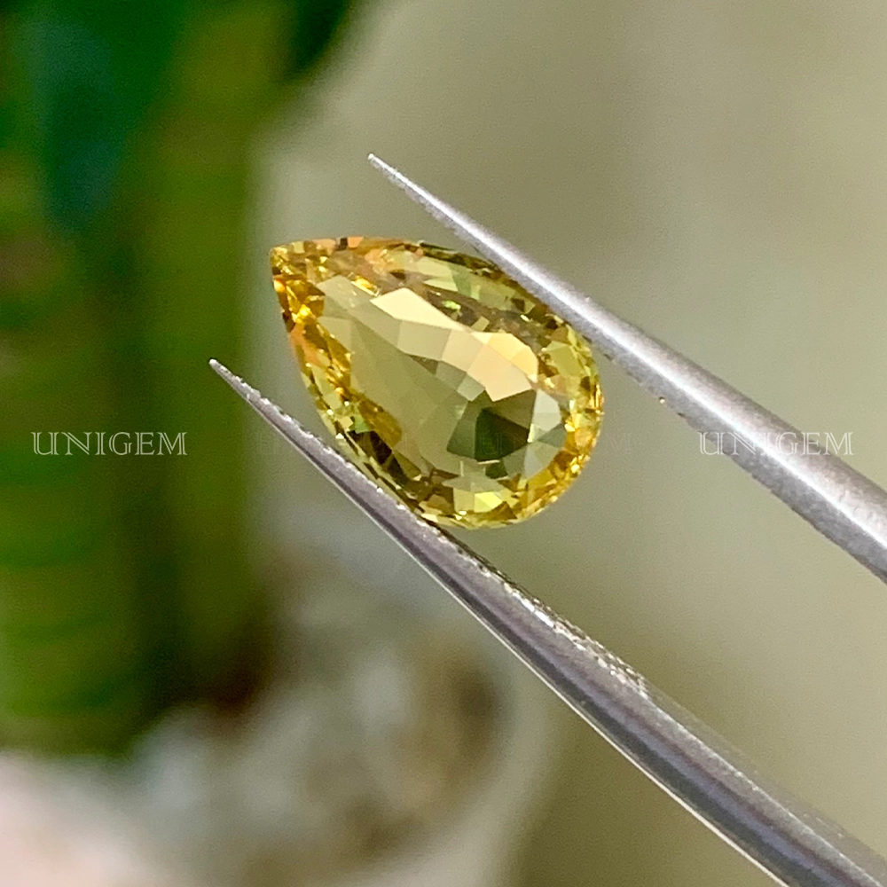 Đá Heliodor 1.6ct