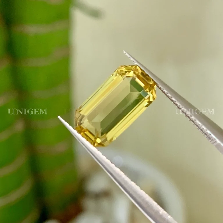 Đá Heliodor 2.21ct