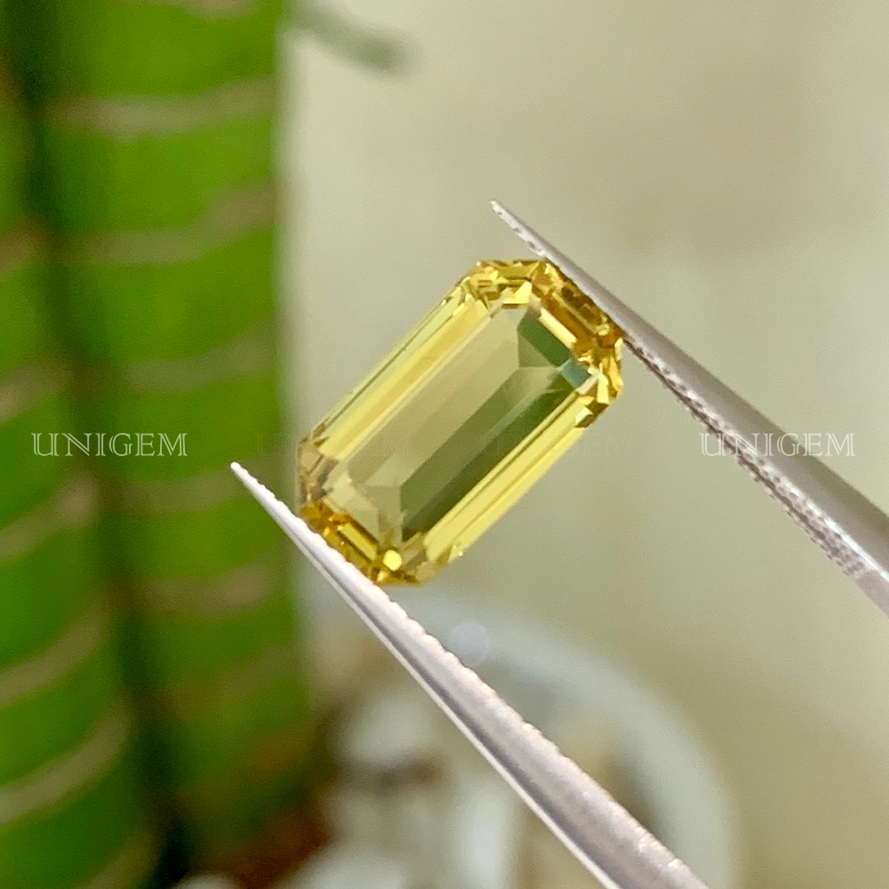 Đá Heliodor 2.21ct