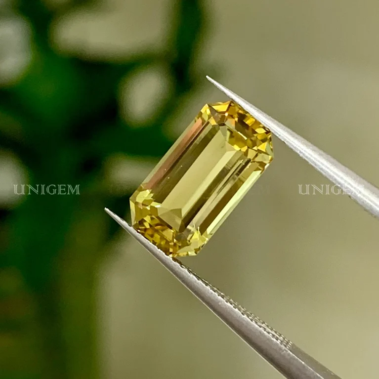 Đá Heliodor 2.45ct