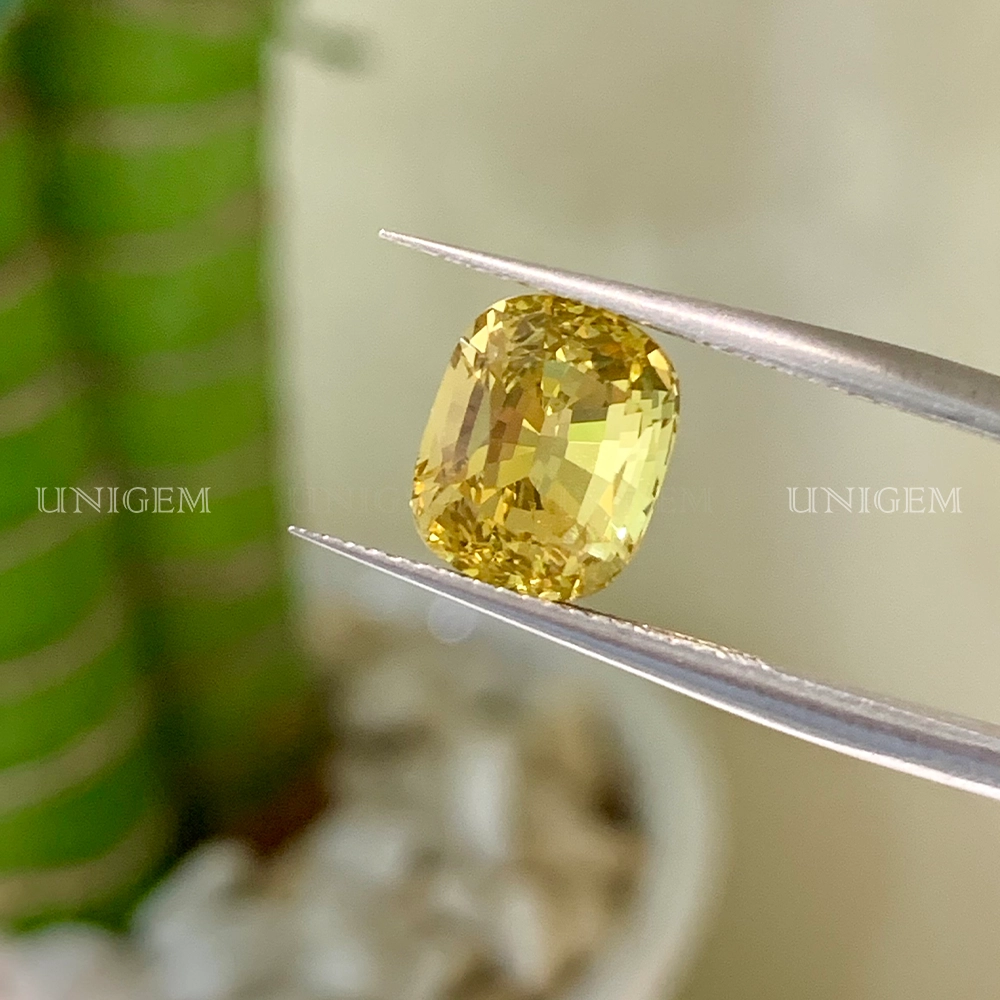 Đá Heliodor 2.7ct