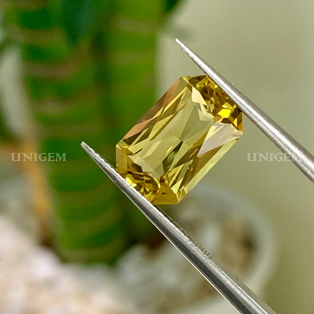 Đá Heliodor 3.48ct