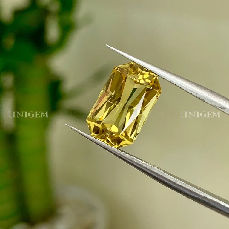 Đá Heliodor 3.55ct