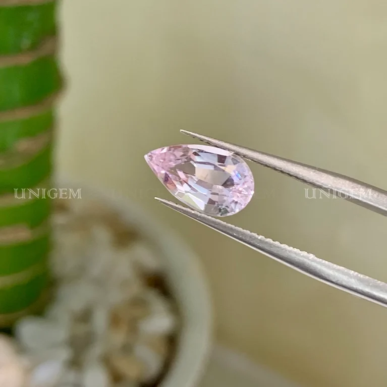 Đá Morganite 1.52ct