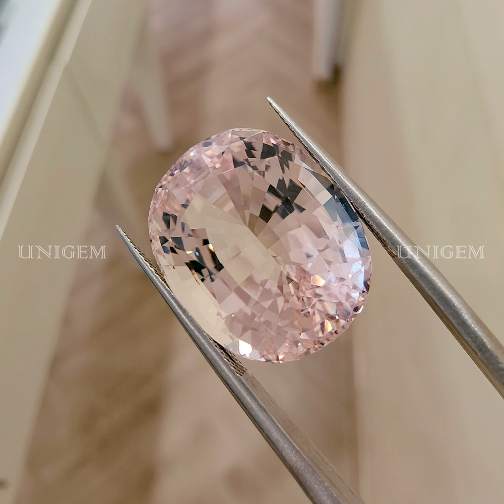 Đá Morganite 23.96ct