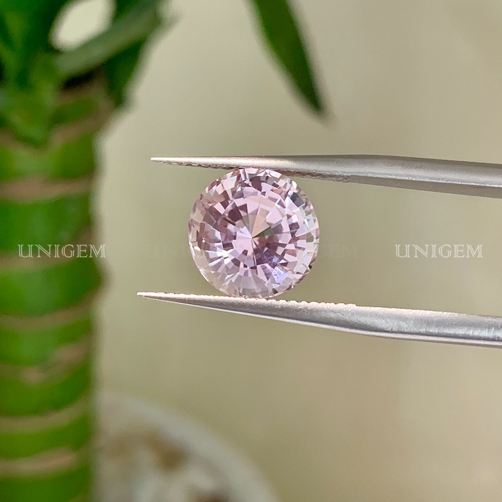 Đá Morganite 3.38ct