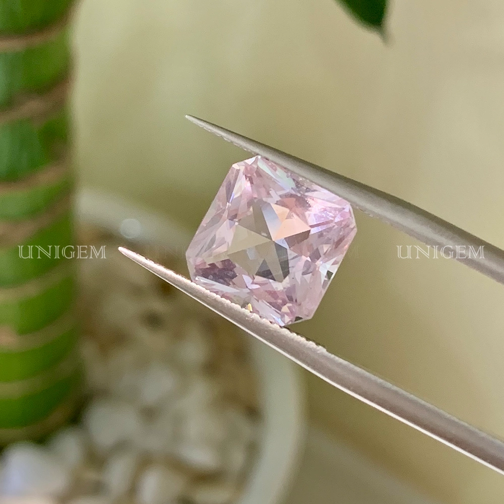 Đá Morganite 3.45ct