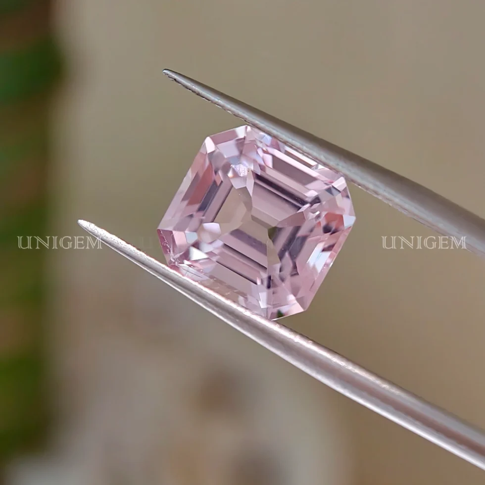 da morganite 4 3 ct 2