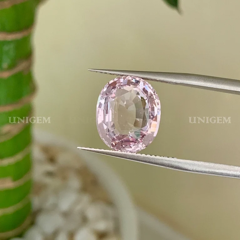 Đá Morganite 4.7ct