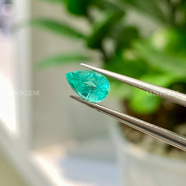 Đá Emerald Ngọc Lục Bảo 0.69ct