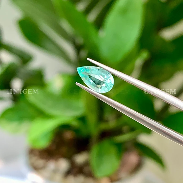 Đá Emerald Ngọc Lục Bảo 0.82ct