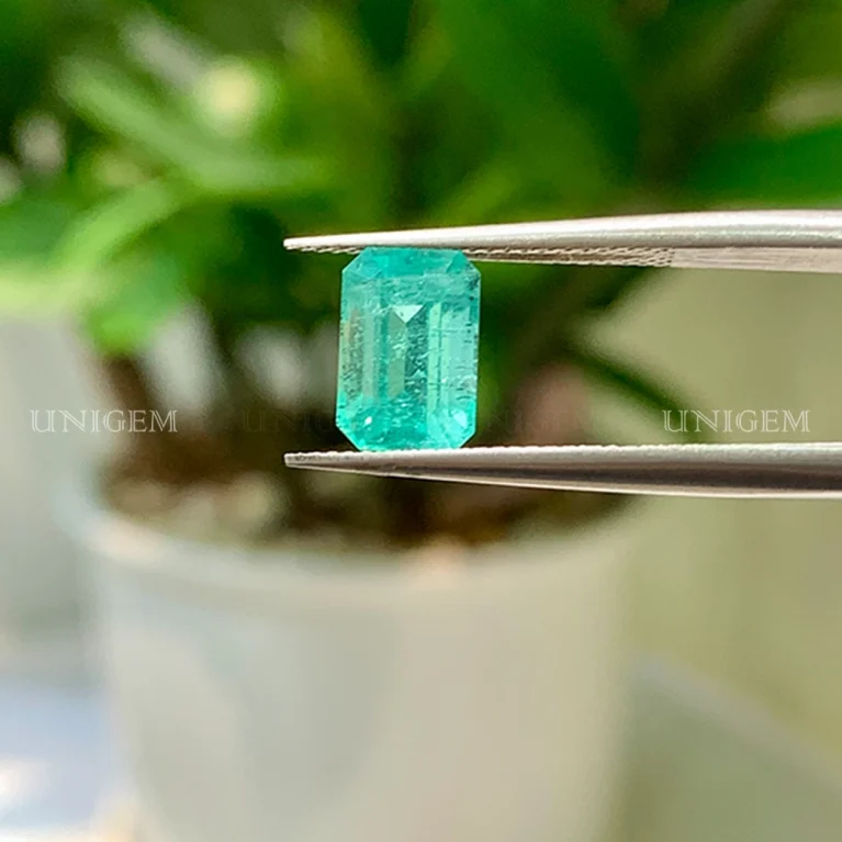 Đá Emerald Ngọc Lục Bảo 1.62ct