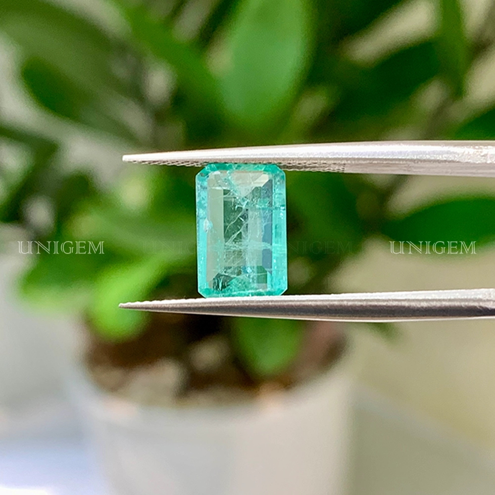 Đá Emerald Ngọc Lục Bảo 1.65ct