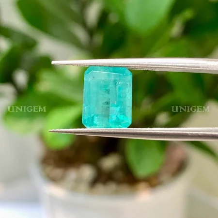 Đá Emerald Ngọc Lục Bảo 2.58ct